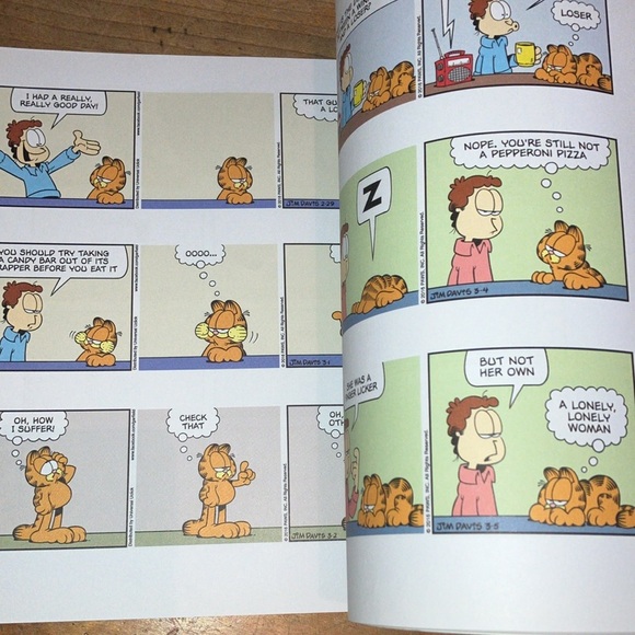 Garfield eats and runs, his 65th book-  Book Volume 65
 by Jim Davis - softcover - Picture 9 of 9